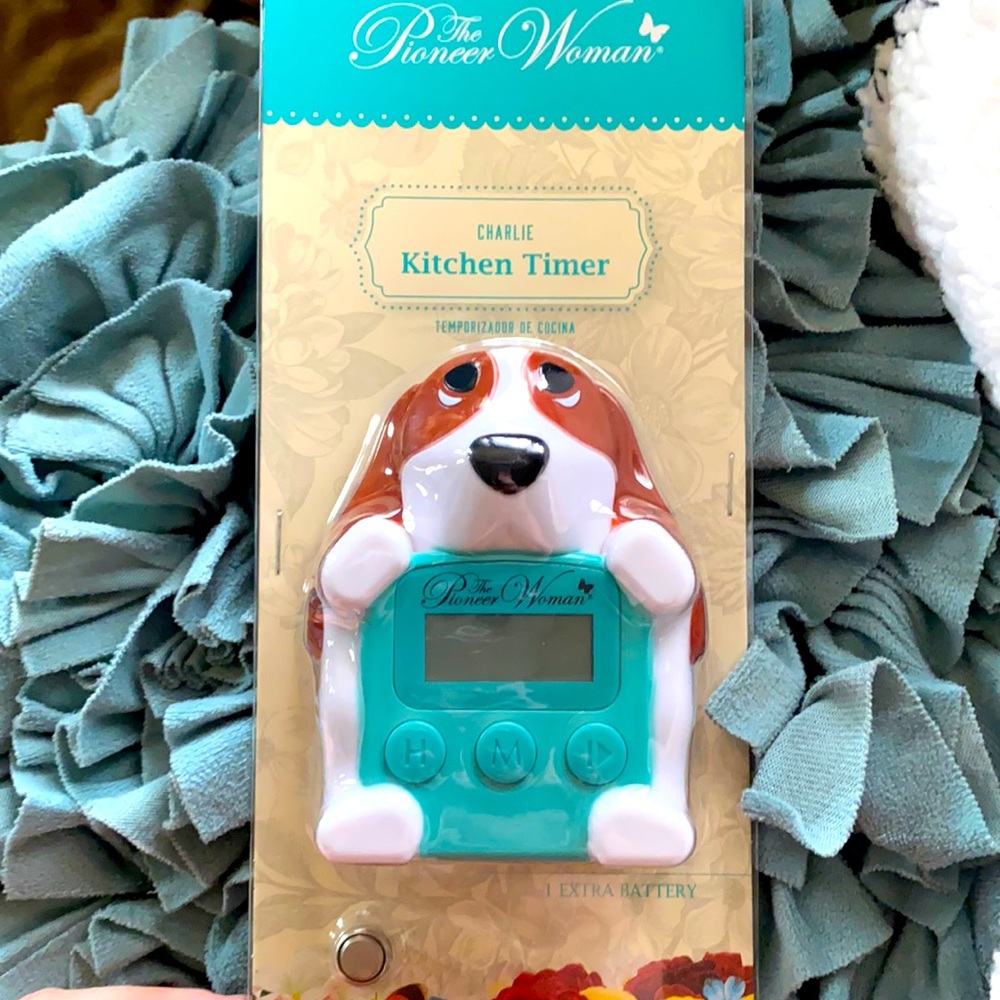 Charlie Kitchen Timer